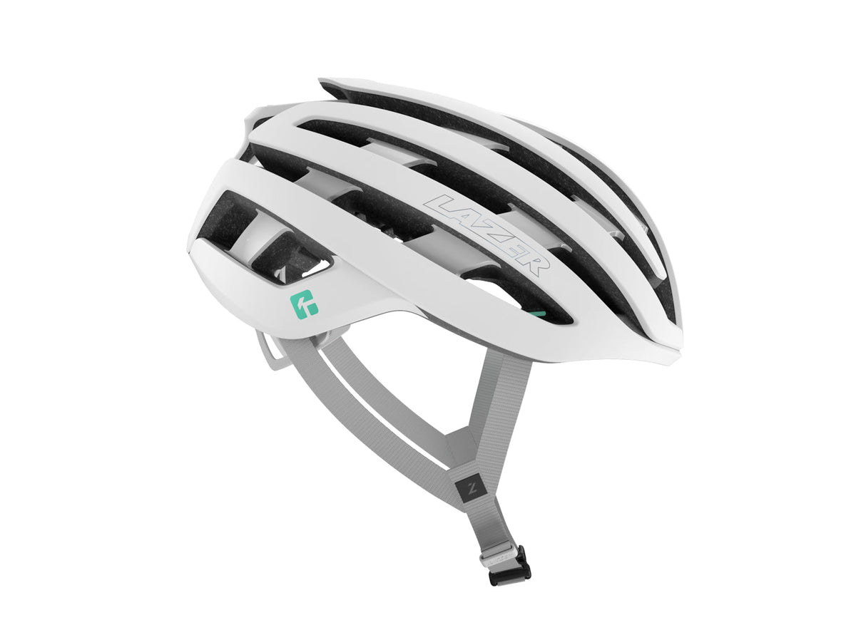 Lazer Z1 KinetiCore - Matte Full White M - Bicycle Helmets - Dawson Sports