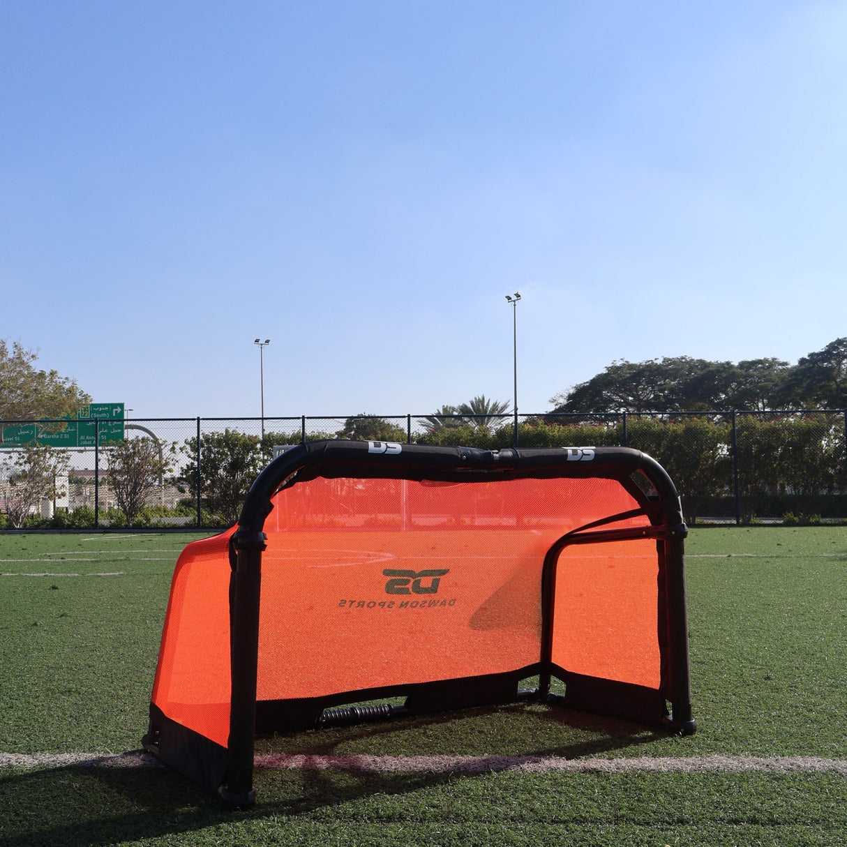 League Foldable Football Goal (3 size available) - Football Goal & Nets - Dawson Sports