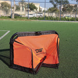 League Foldable Football Goal (3 size available) - Football Goal & Nets - Dawson Sports