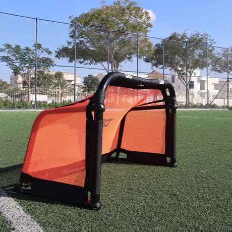 League Foldable Football Goal (3 size available) - Football Goal & Nets - Dawson Sports
