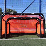 League Foldable Football Goal (3 size available) - Football Goal & Nets - Dawson Sports