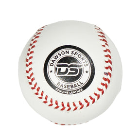 Leather Baseball 9" - Rounders Balls , Baseball & Softball - Dawson Sports