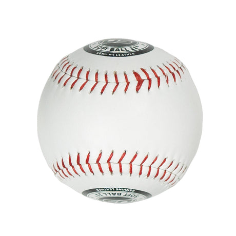 Leather Softball 11" - Rounders Balls , Baseball & Softball - Dawson Sports