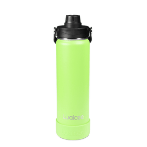 Lime Fizz Reusable Bottle – 21oz / 620ml - Water Bottles - Dawson Sports