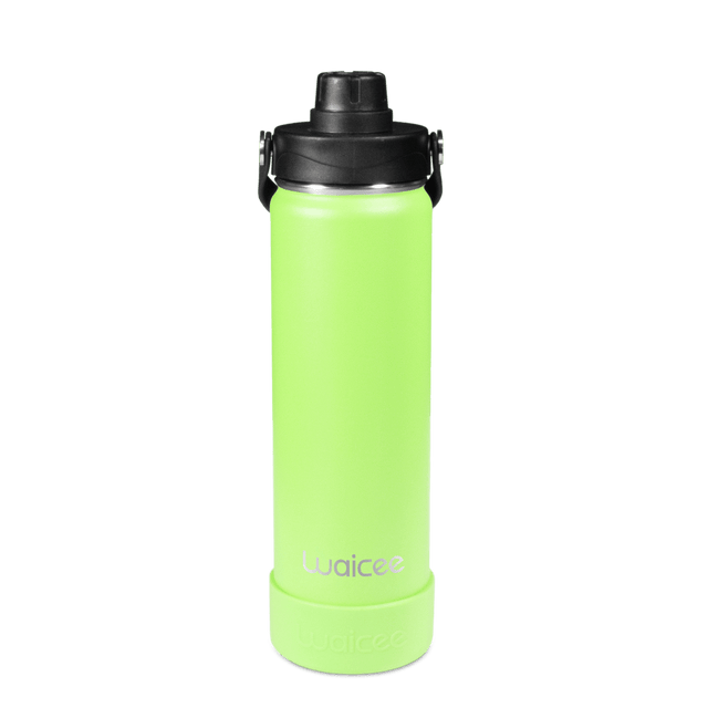 Lime Fizz Reusable Bottle – 21oz / 620ml - Water Bottles - Dawson Sports