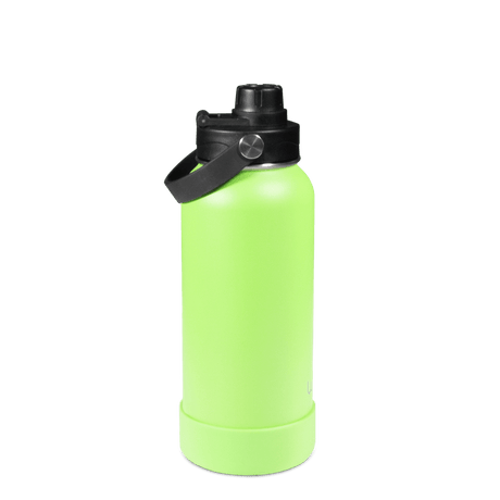 Lime Fizz Reusable Bottle – 32oz / 950ml - Water Bottles - Dawson Sports