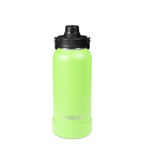 Lime Fizz Reusable Bottle – 32oz / 950ml - Water Bottles - Dawson Sports