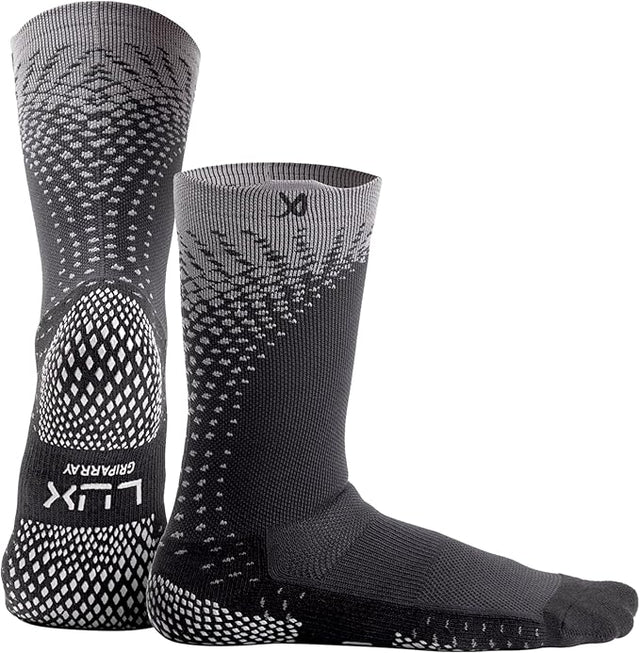 Lux Pro Cleat Performance Grip - Calf Sock - Black - Socks - Dawson Sports
