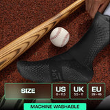 Lux Pro Cleat Performance Grip - Calf Sock - Black - Socks - Dawson Sports