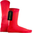 Lux Pro Cleat Performance Grip - Calf Sock - Red - Socks - Dawson Sports