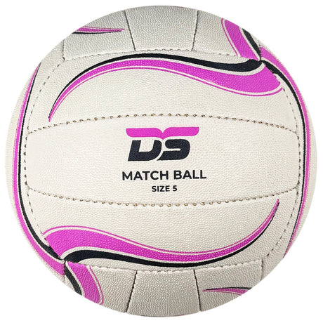 Match Netball - Size 5 - Netballs - Dawson Sports