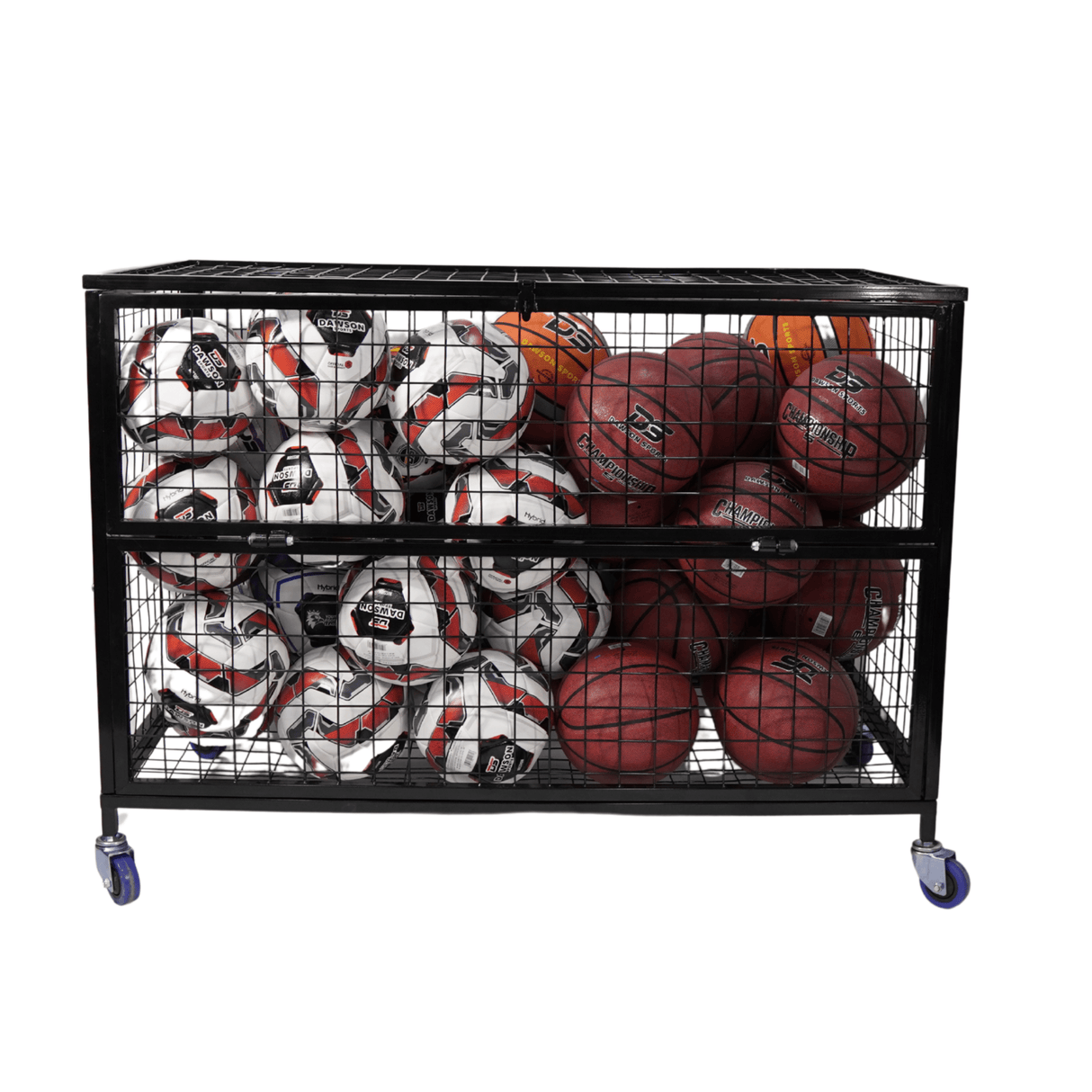 Mesh Storage Trolley - Storage - Dawson Sports