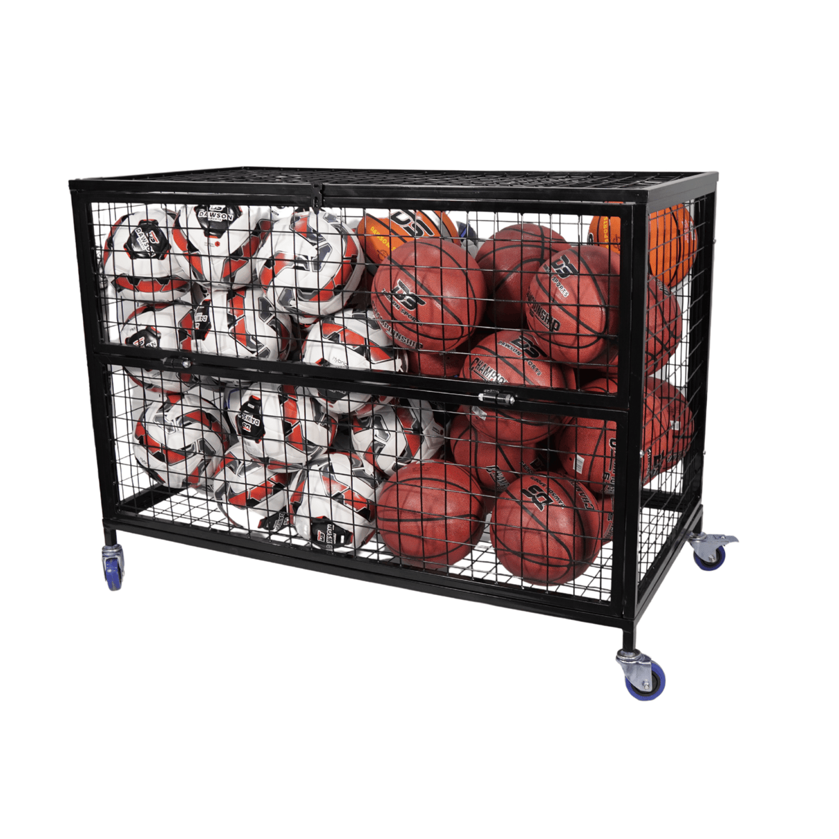 Mesh Storage Trolley - Storage - Dawson Sports