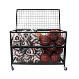 Mesh Storage Trolley - Storage - Dawson Sports