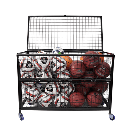 Mesh Storage Trolley - Storage - Dawson Sports