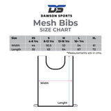 Mesh Training Bib - Training Bibs - Dawson Sports