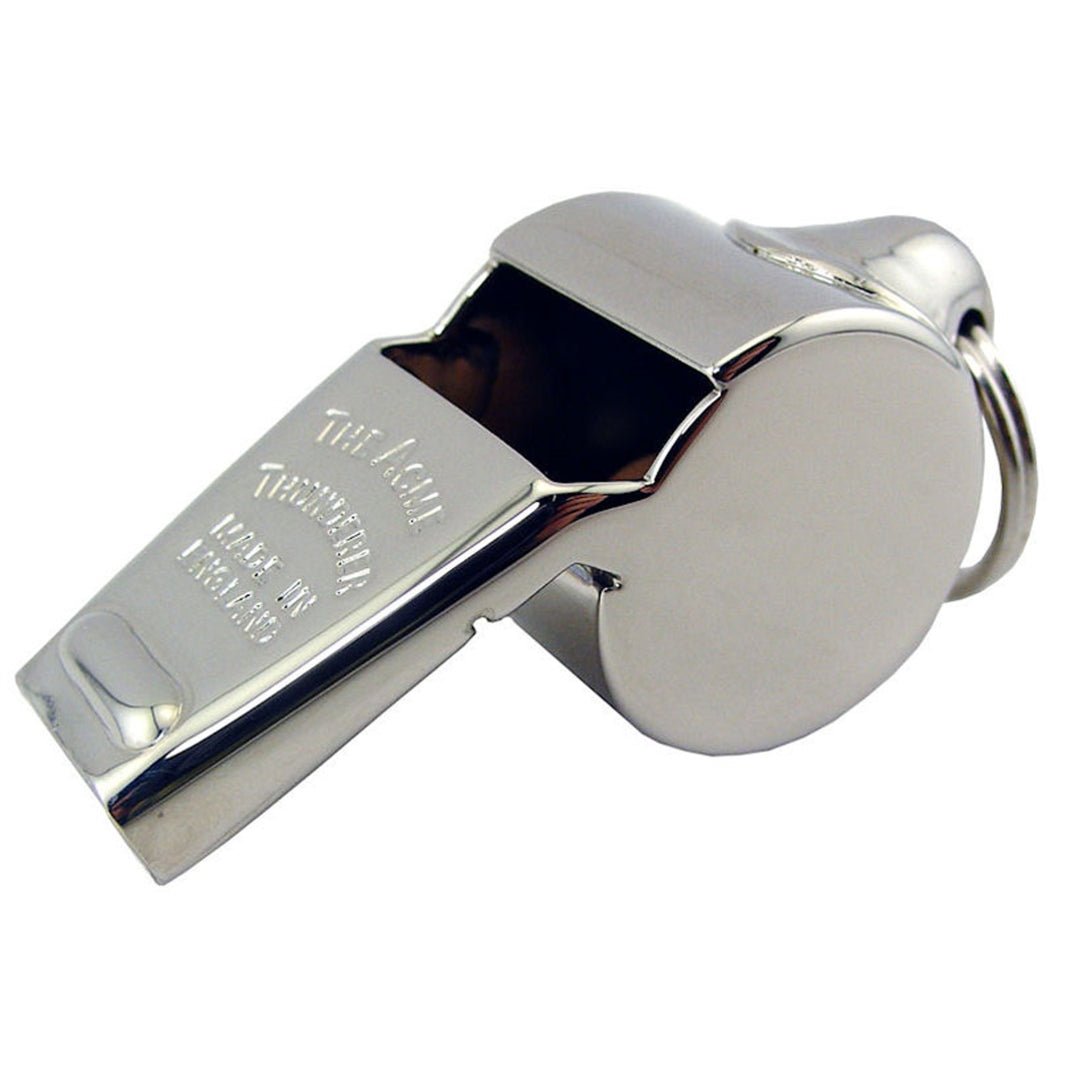 Metal Whistle with Lanyard - Coaching & Drills - Dawson Sports