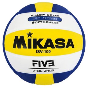 MIKASA ISV100 Volleyball - Volleyballs - Dawson Sports