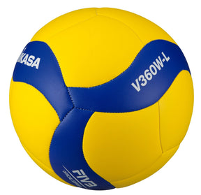 Mikasa Volleyball V360W - Size 5 (Synthetic Leather) - Volleyballs - Dawson Sports