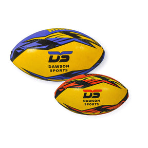 Mini Rugby Ball (2 sizes available) - Rugby Balls - Dawson Sports