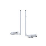 Mobile Badminton Posts - 20kg Counterweight Per Post - Post & Nets - Dawson Sports
