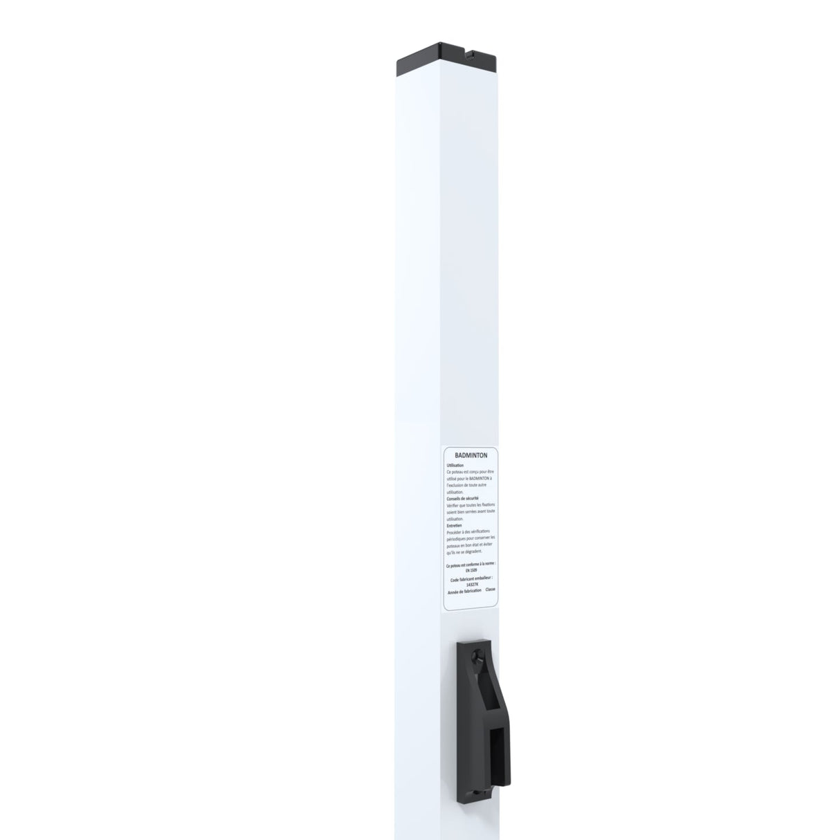 Mobile Badminton Posts - 20kg Counterweight Per Post - Post & Nets - Dawson Sports