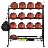 Mobile Ball Rack/Cart - Storage & Trolleys - Dawson Sports