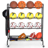 Mobile Ball Rack/Cart - Storage & Trolleys - Dawson Sports