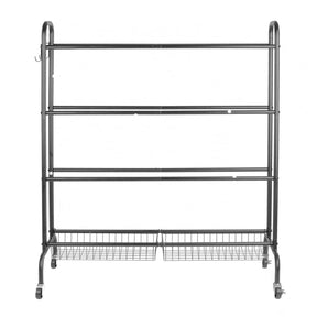 Mobile Ball Rack/Cart - Storage & Trolleys - Dawson Sports