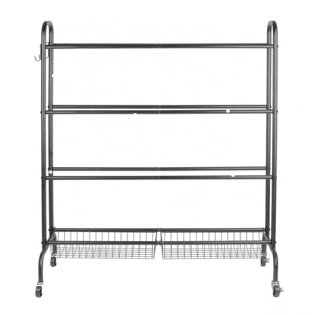 Mobile Ball Rack/Cart - Storage & Trolleys - Dawson Sports