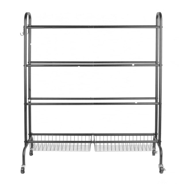 Mobile Ball Rack/Cart - Storage & Trolleys - Dawson Sports
