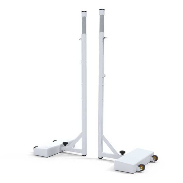 Mobile Competition Posts - Adjustable Height - Post & Nets - Dawson Sports