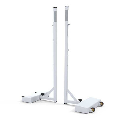 Mobile Competition Posts - Adjustable Height - Post & Nets - Dawson Sports