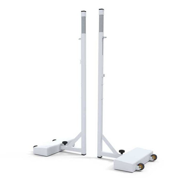 Mobile Competition Posts - Adjustable Height - Post & Nets - Dawson Sports