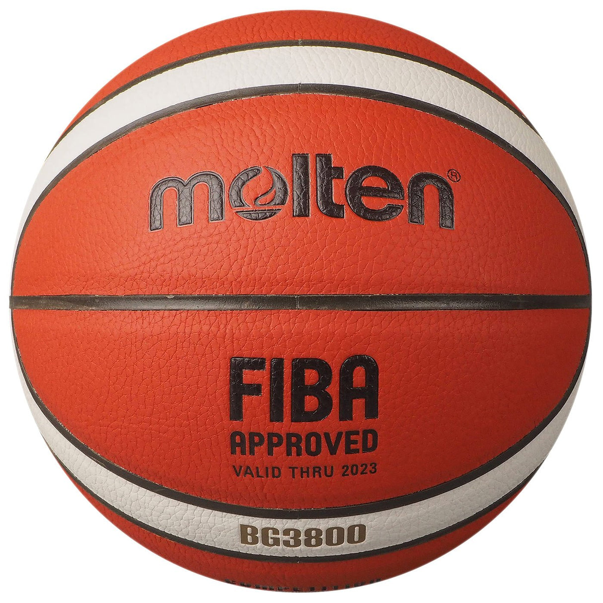 Molten B5G3800 PU Leather Basketball - Basketballs - Dawson Sports