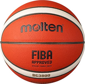 Molten B5G3800 PU Leather Basketball - Basketballs - Dawson Sports