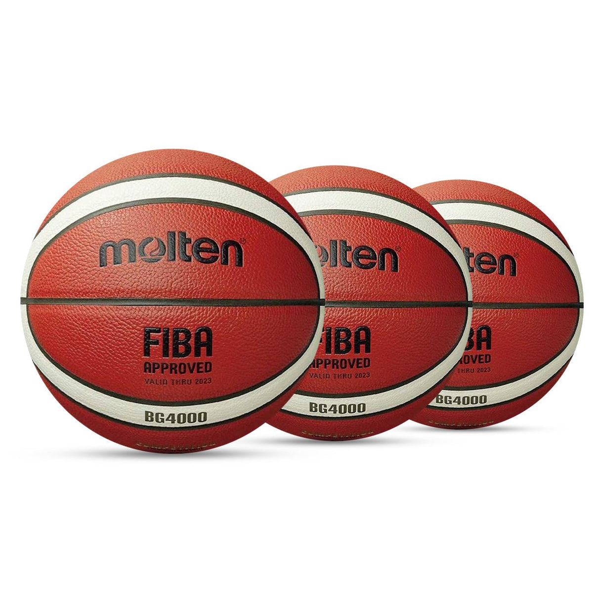Molten Basketball BG4000 Composite PU Leather - Basketballs - Dawson Sports