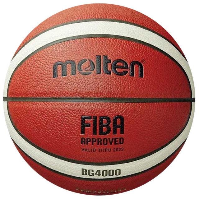 Molten Basketball BG4000 Composite PU Leather - Basketballs - Dawson Sports
