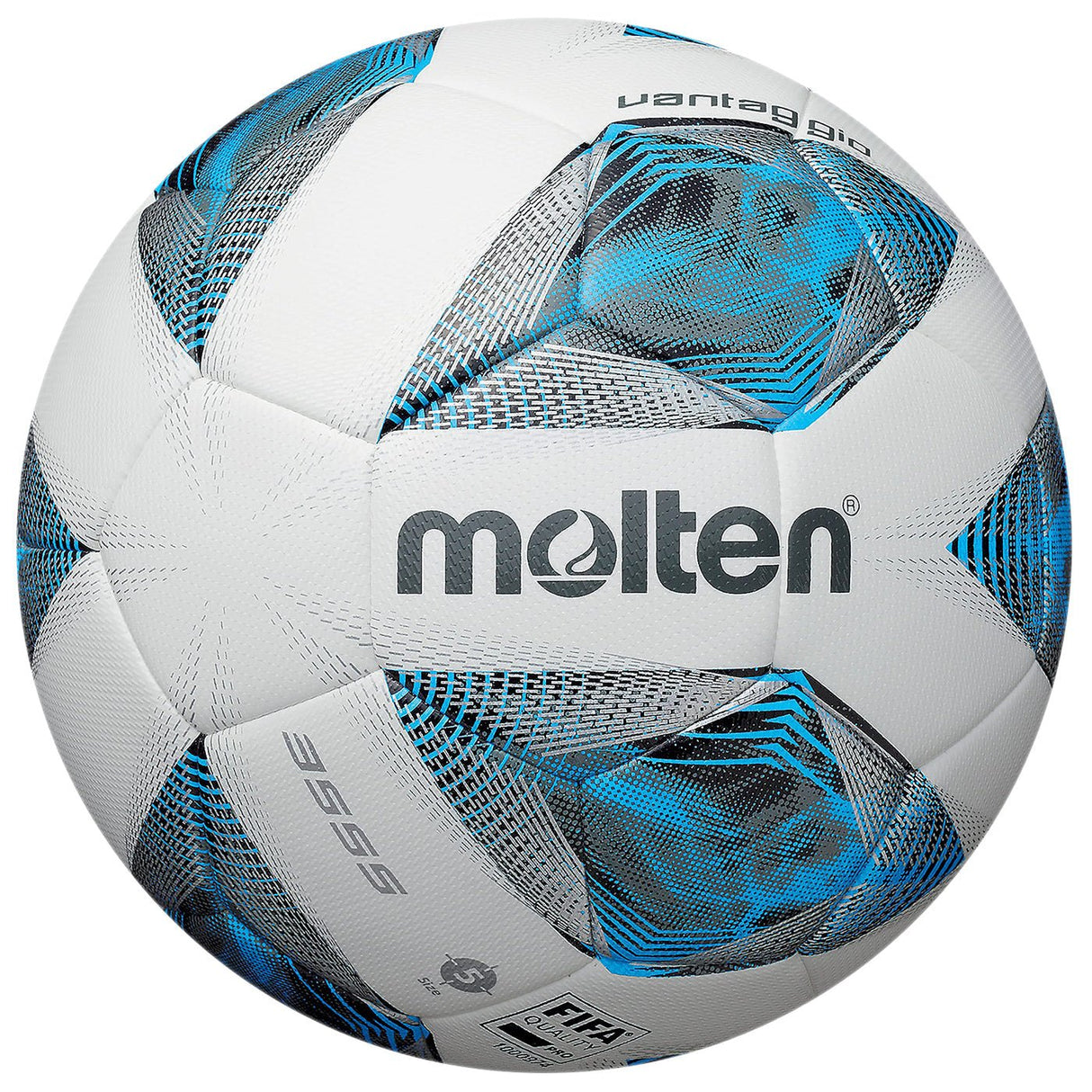 Molten Hybrid 3555 Football Size 5 - FIFA QUALITY PRO - Footballs - Dawson Sports