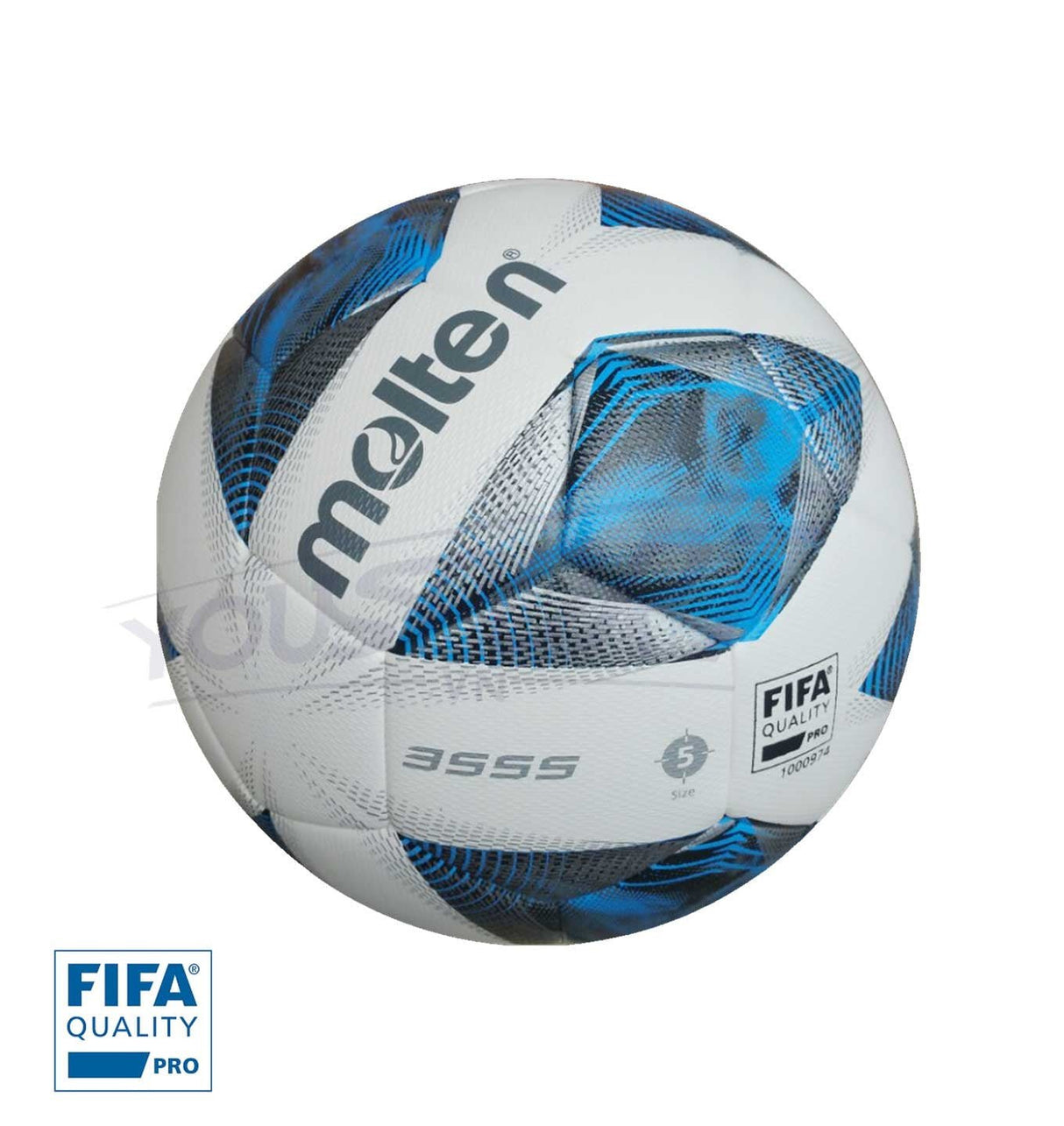 Molten Hybrid 3555 Football Size 5 - FIFA QUALITY PRO - Footballs - Dawson Sports