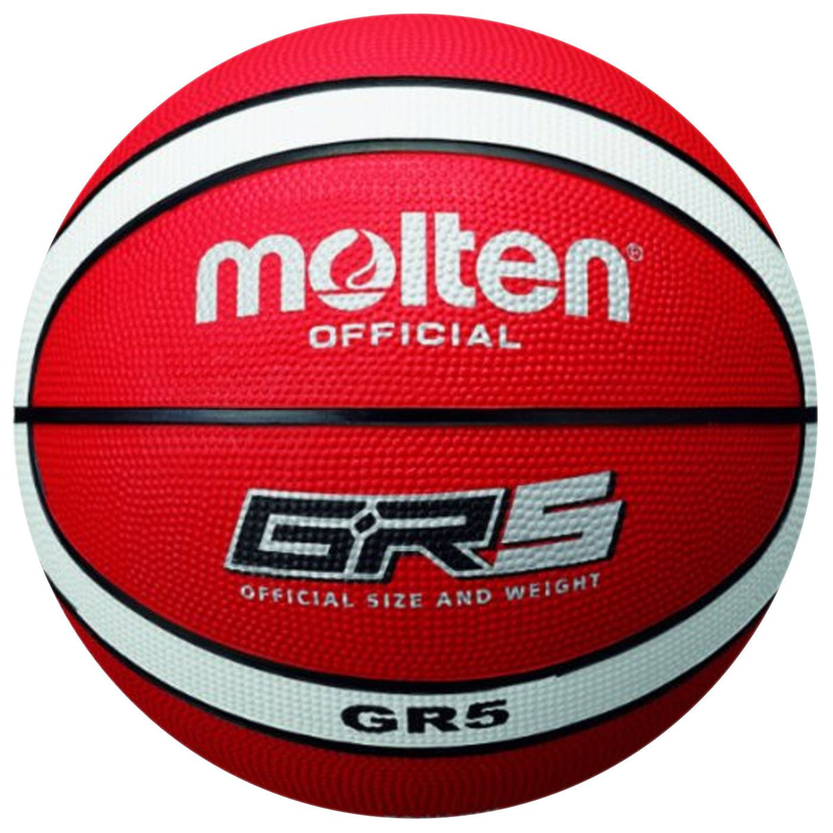 Molten Rubber Basketball - Basketballs - Dawson Sports