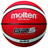 Molten Rubber Basketball - Basketballs - Dawson Sports
