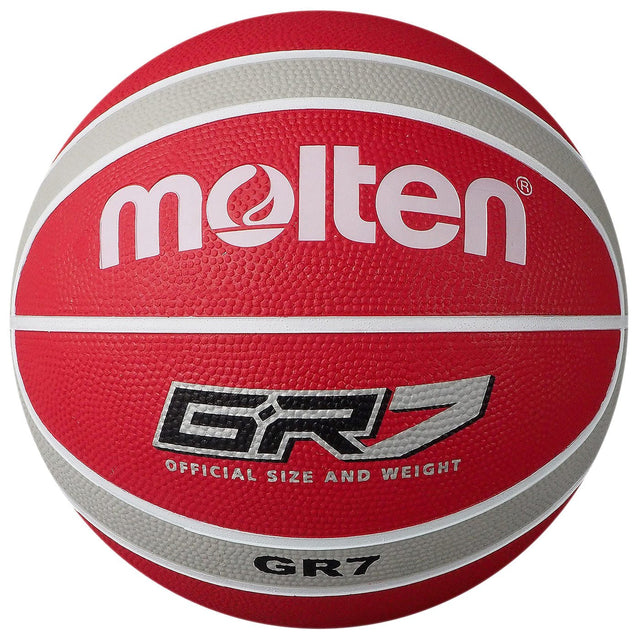 Molten Rubber Basketball - Basketballs - Dawson Sports
