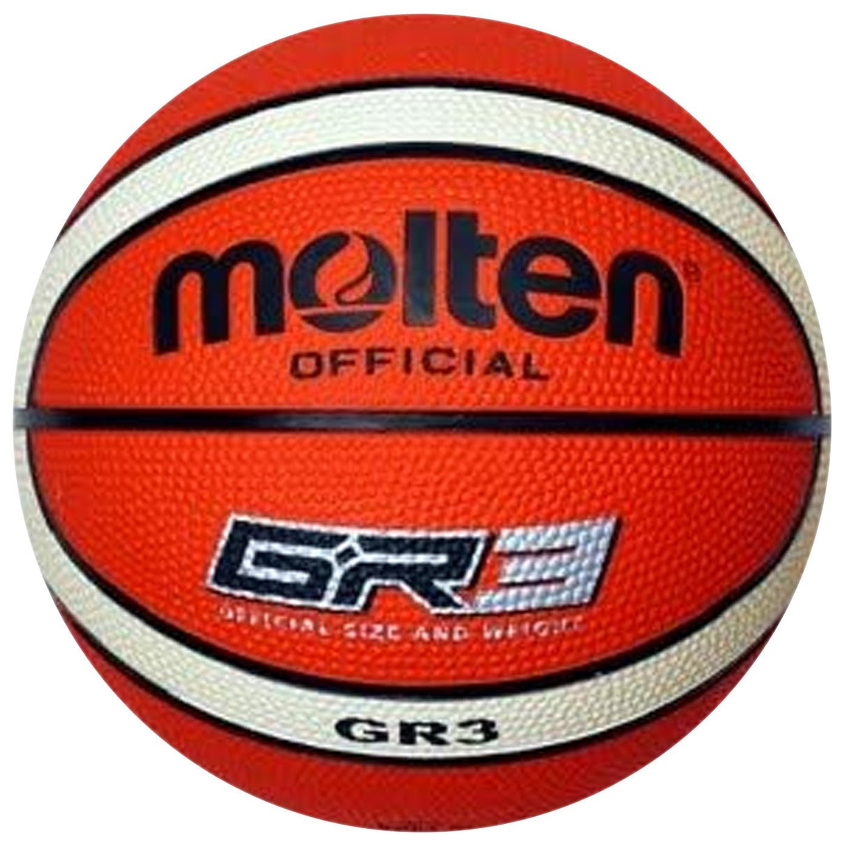 Molten Rubber Basketball - Basketballs - Dawson Sports