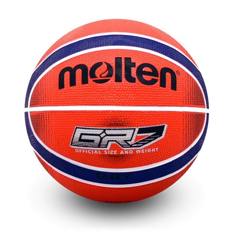 Molten Rubber Basketball - Basketballs - Dawson Sports