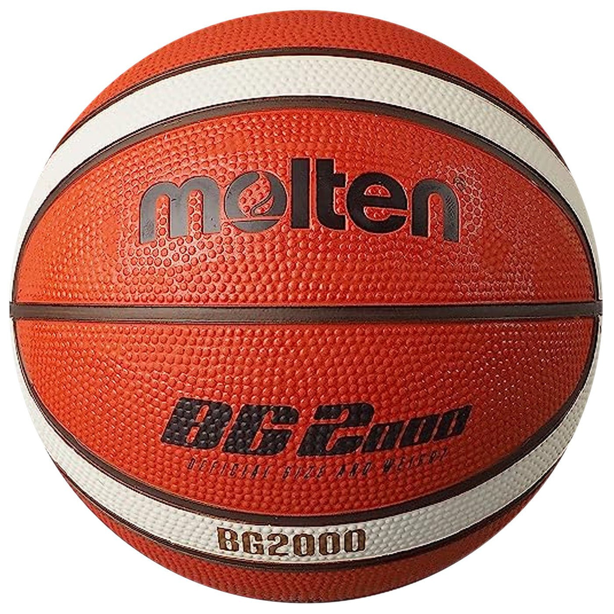 Molten Rubber Basketball BG2000 - Basketballs - Dawson Sports