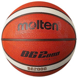 Molten Rubber Basketball BG2000 - Basketballs - Dawson Sports