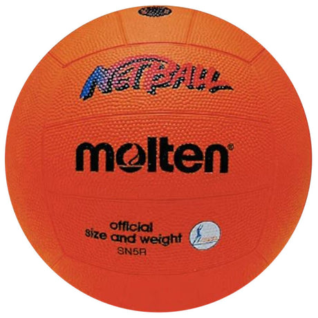 Molten SN5R Rubber Netball - Netballs - Dawson Sports