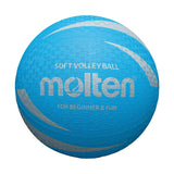 Molten Soft Volleyball - Size 4 - Volleyballs - Dawson Sports