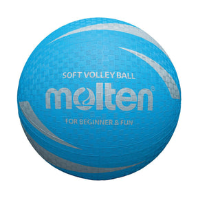 Molten Soft Volleyball - Size 4 - Volleyballs - Dawson Sports
